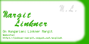 margit linkner business card